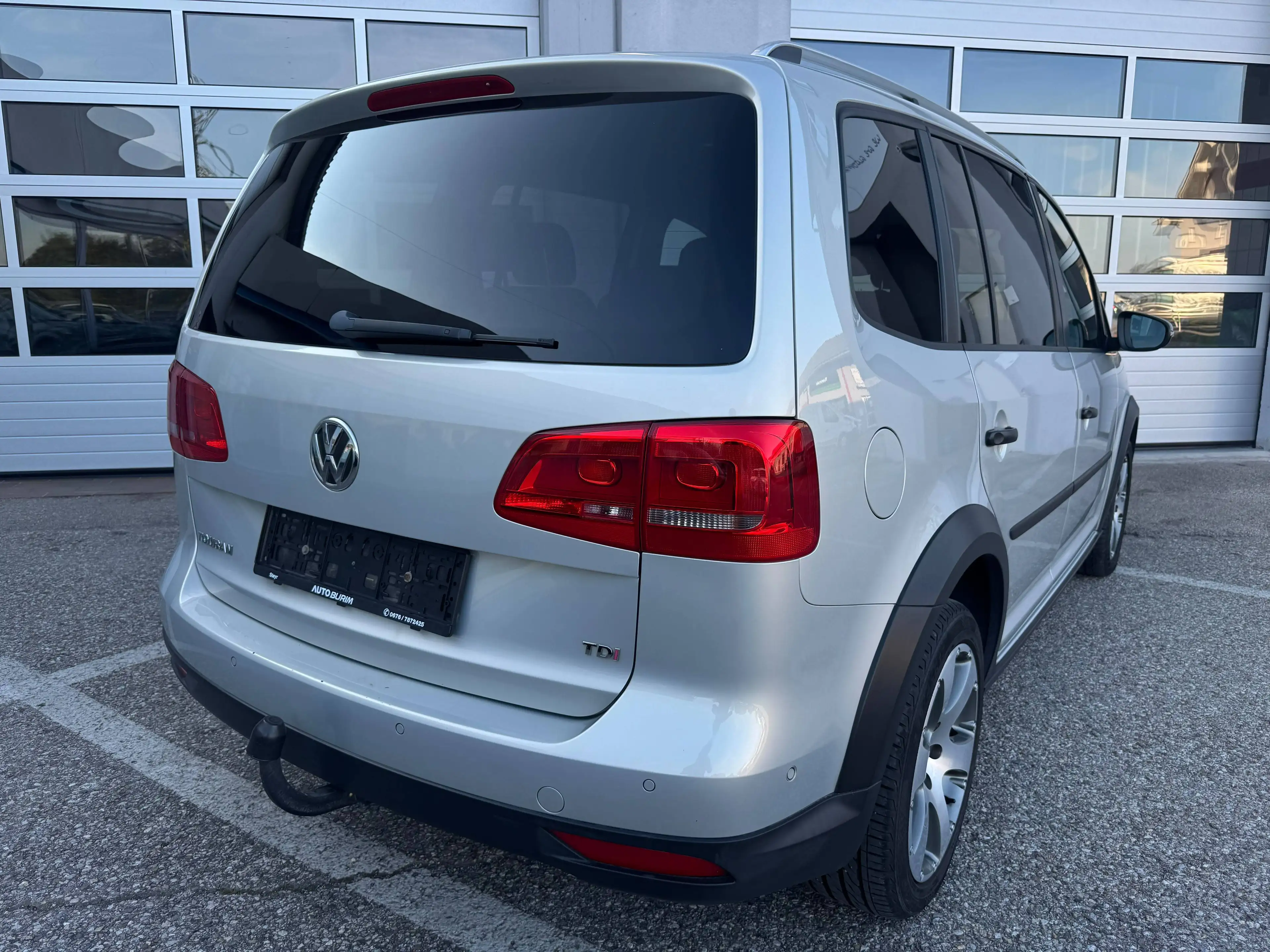 Volkswagen Cross Touran CrossTouran TDI 7SITZER Anhängerk Erstbesitz Servicebuch — photo 10