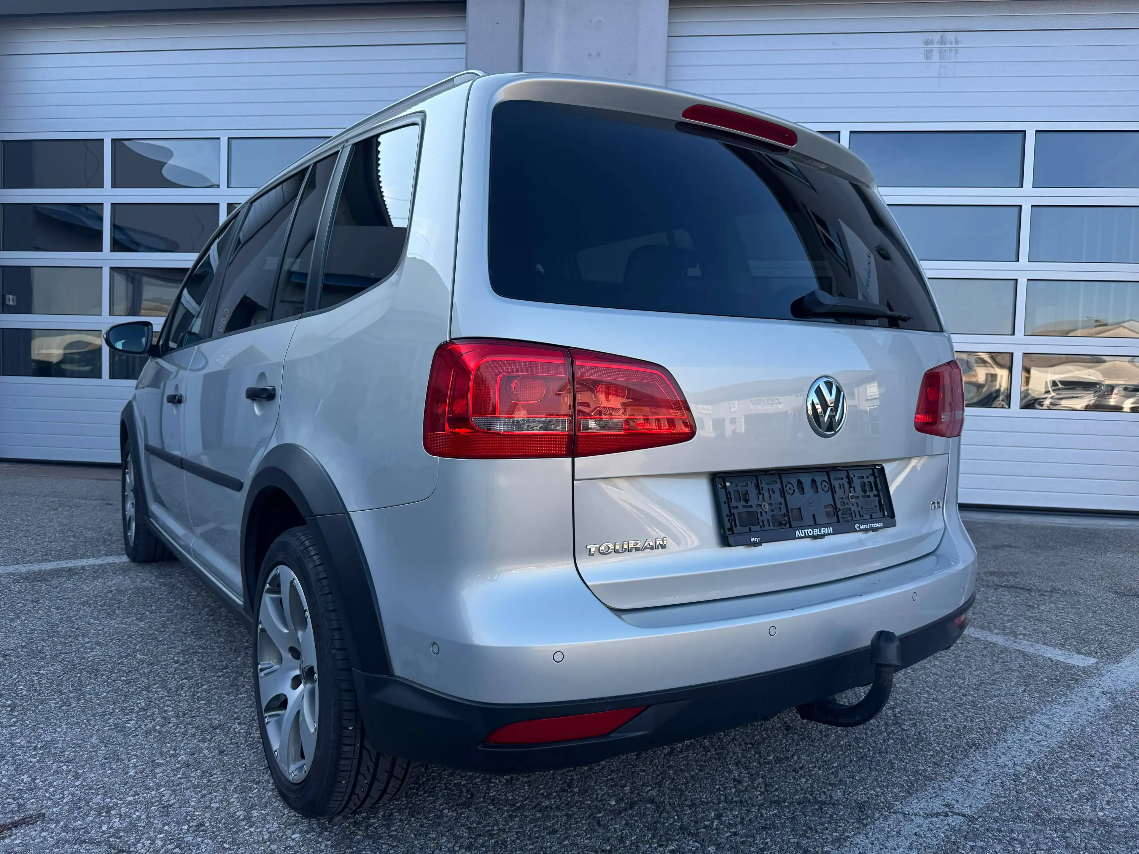 Volkswagen Cross Touran CrossTouran TDI 7SITZER Anhängerk Erstbesitz Servicebuch — photo 6