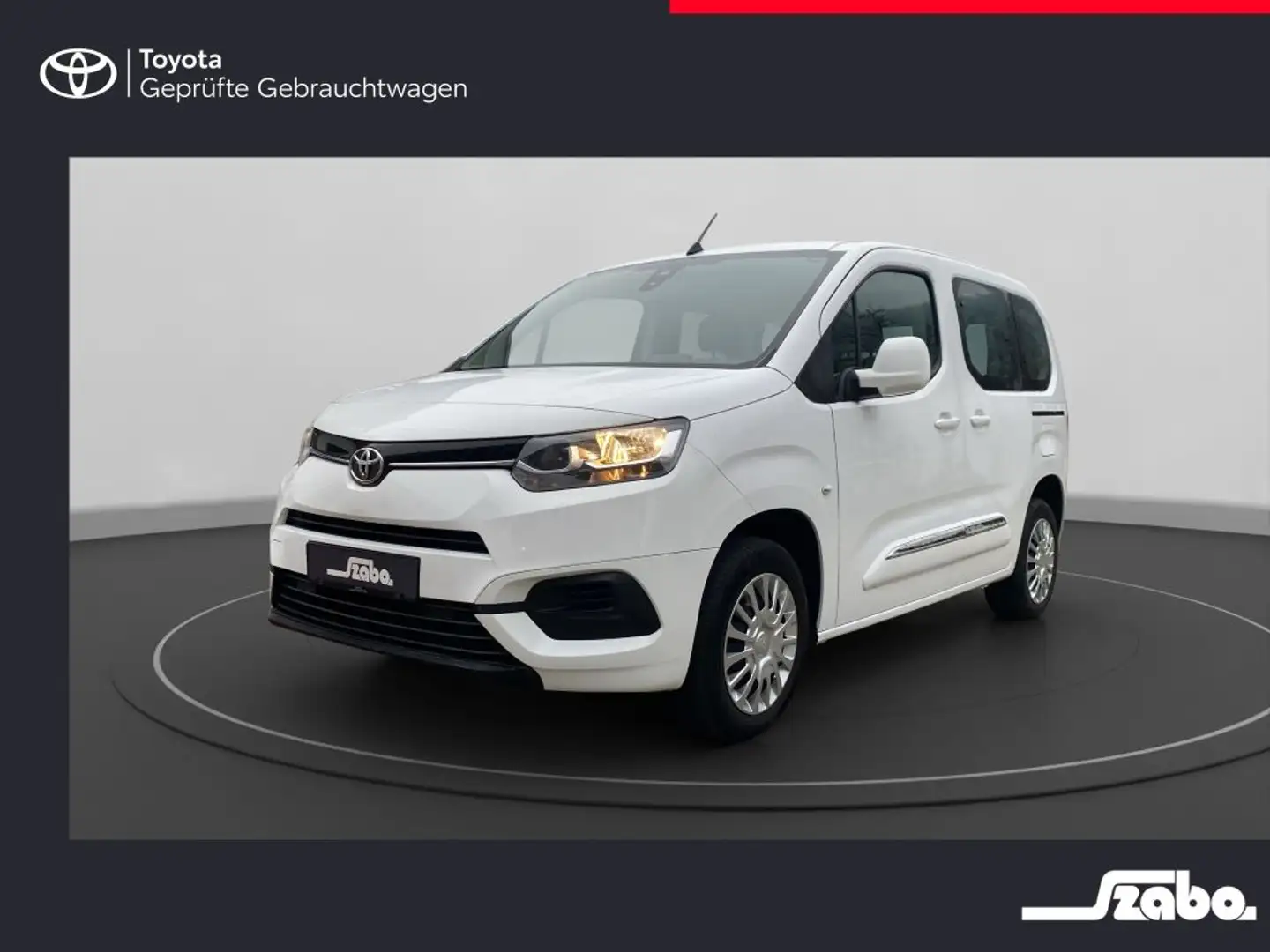 Toyota Proace City Verso 1.2 Turbo L1 Shuttle 7-Sitzer Blanc - 1