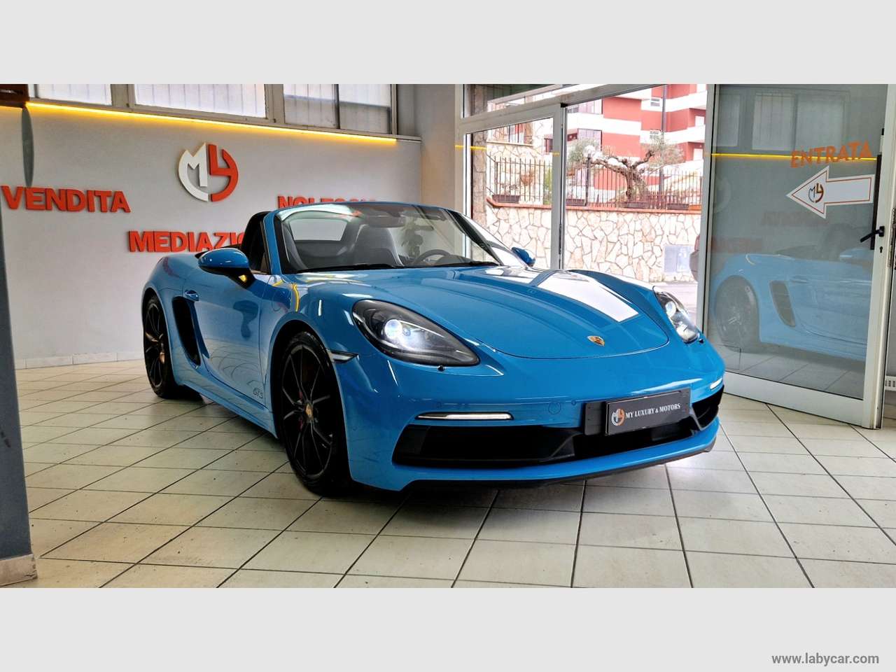 Porsche 718 Spyder Boxster GTS