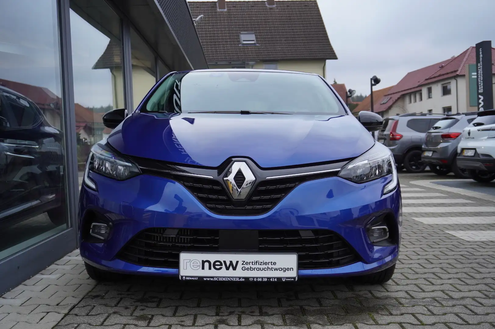 Renault Clio TCe 90 Klima, Sitzheiz. Blau - 2