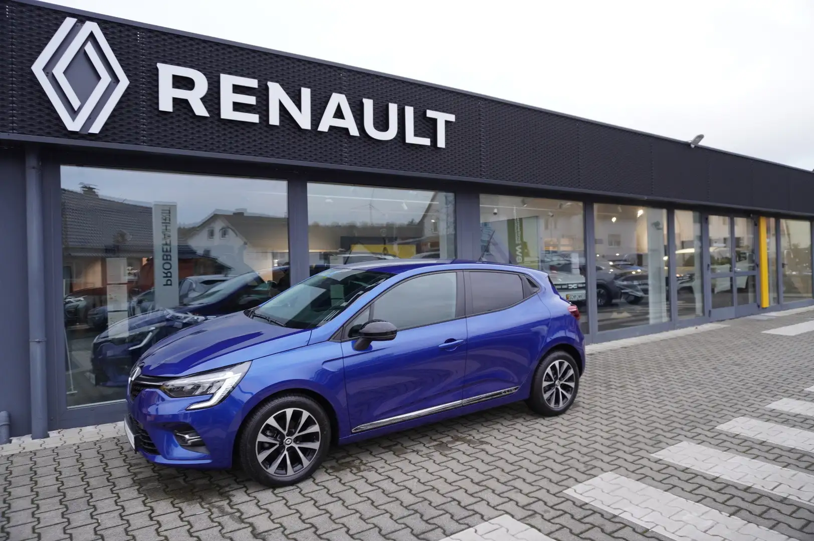 Renault Clio TCe 90 Klima, Sitzheiz. Blau - 1