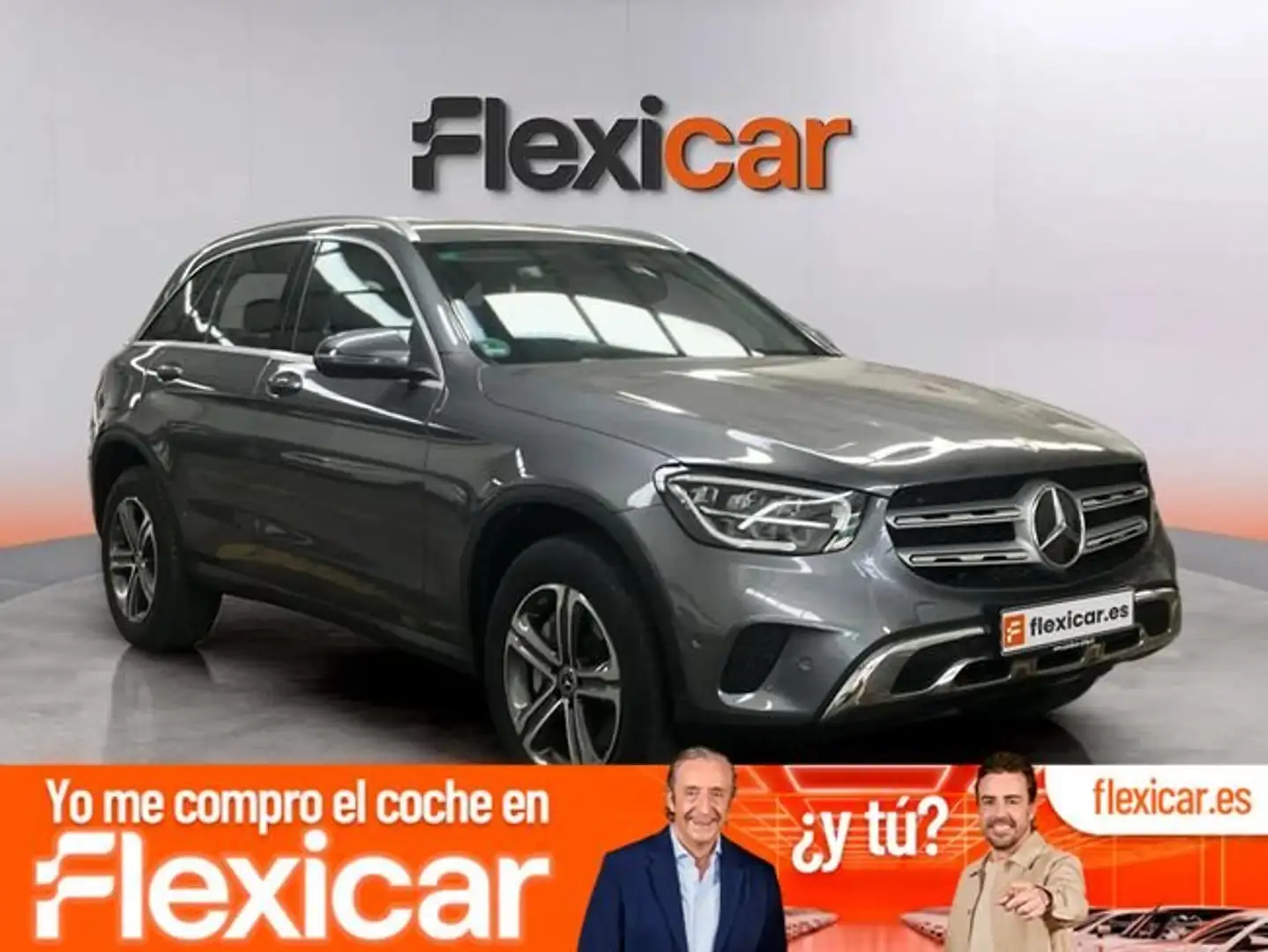 Mercedes-Benz GLC 300 de 4MATIC Gris - 1