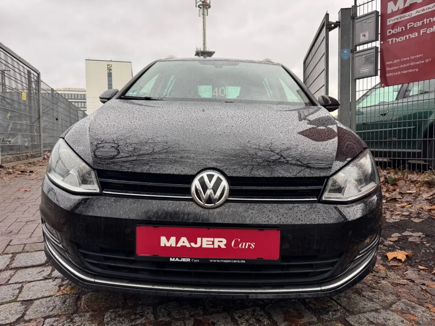 Volkswagen Golf VII Variant Allstar AUTOMATIK*PDC*SHZ Negro - 2