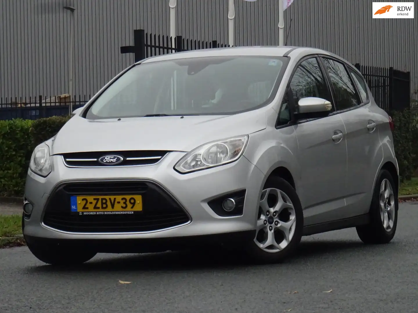 Ford C-Max 1.6 Trend BJ2013 1-EIGENAAR CLIMA/CRUISE/NW APK Grau - 1