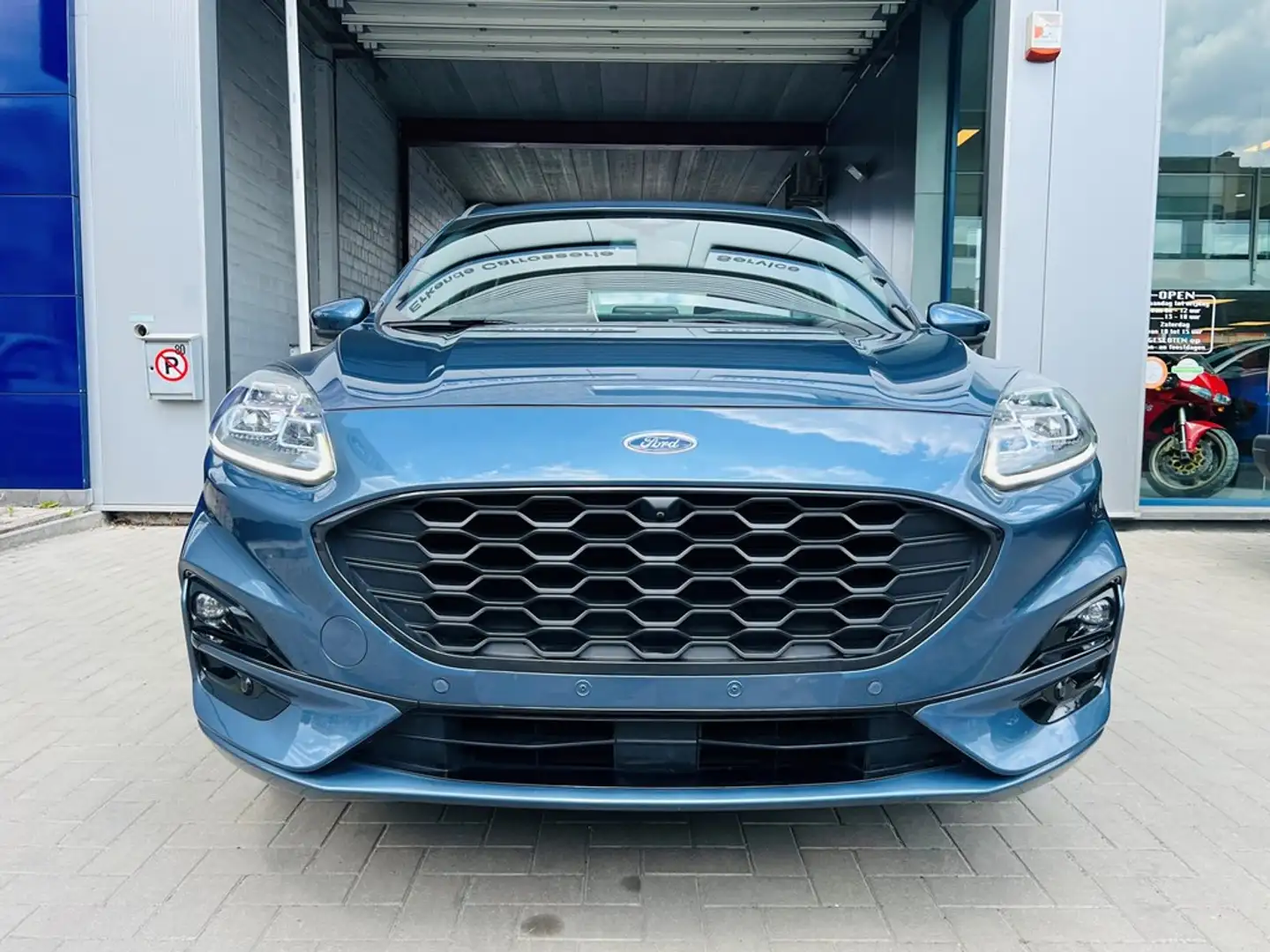 Ford Kuga 2.5 PHEV / ST-Line X / DAP / Camera / LED Blauw - 2