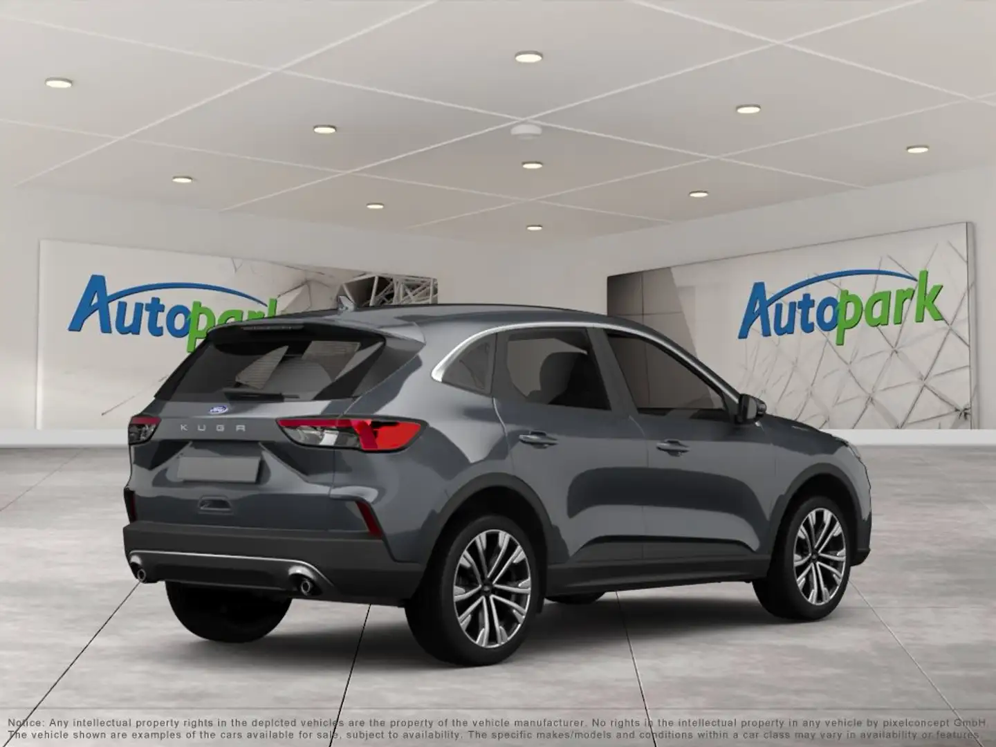 Ford Kuga ST-Line X Gris - 2