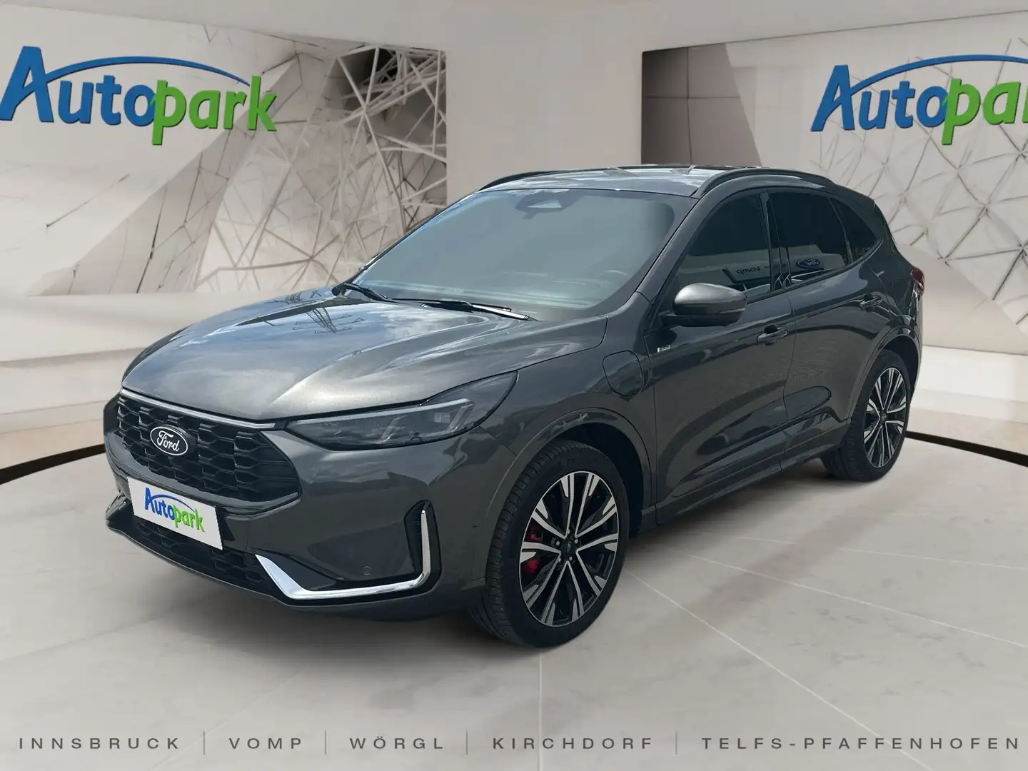 Ford Kuga ST-Line X Grau - 1