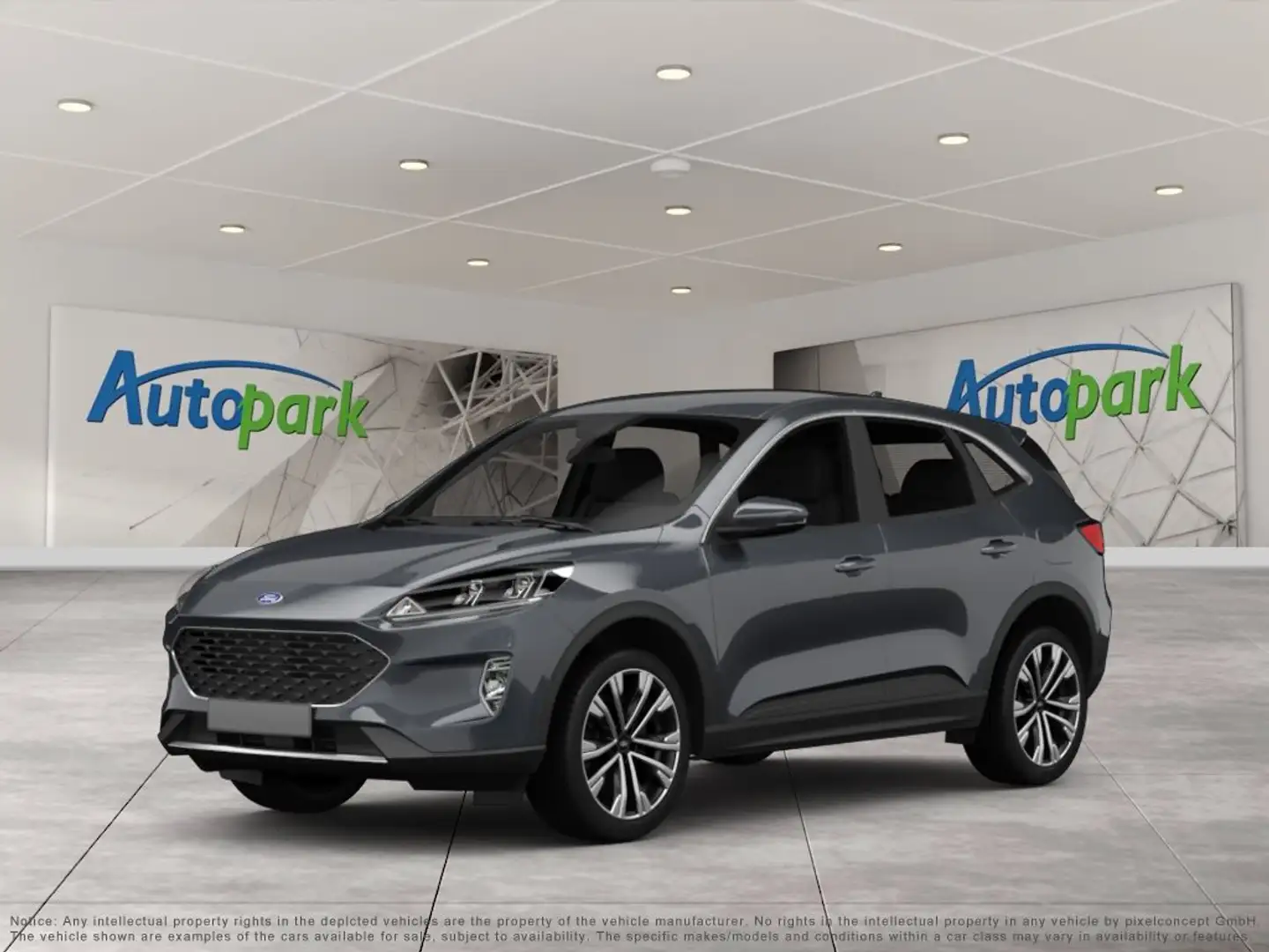 Ford Kuga ST-Line X Grau - 1