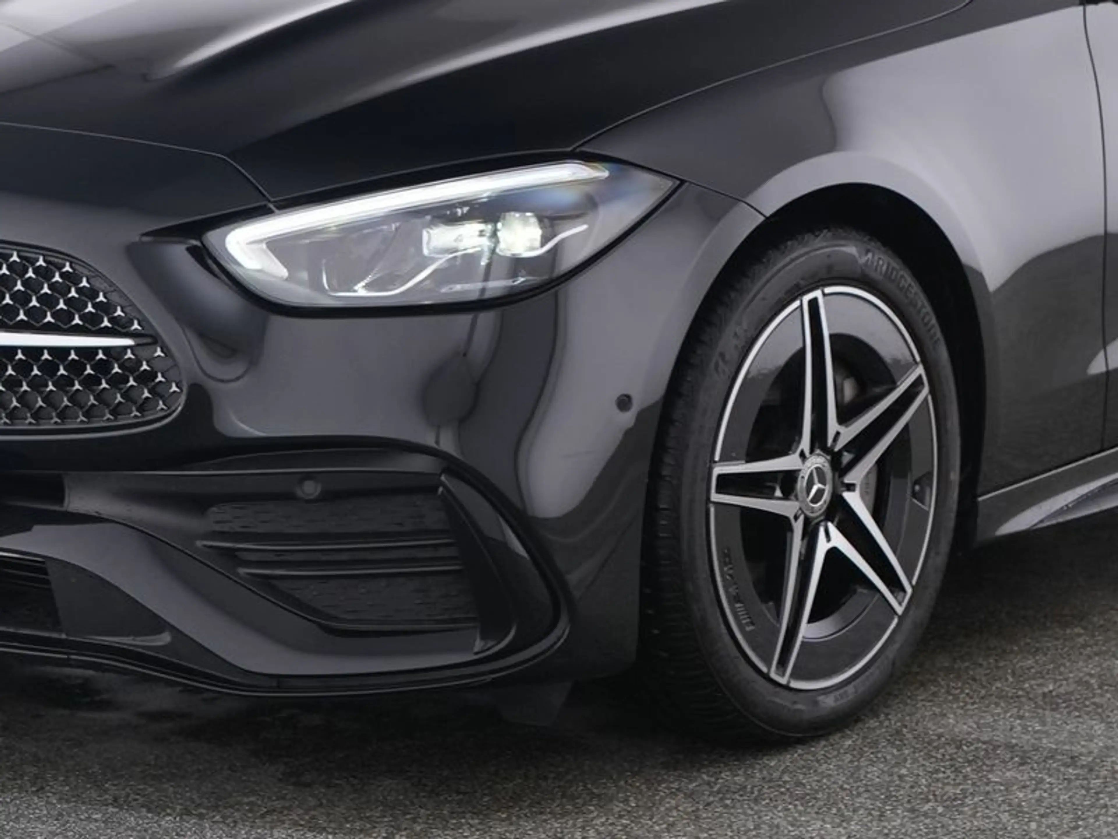 Mercedes-Benz C 180 *AMG Night Edition 360° Memory Distron LED — photo 3
