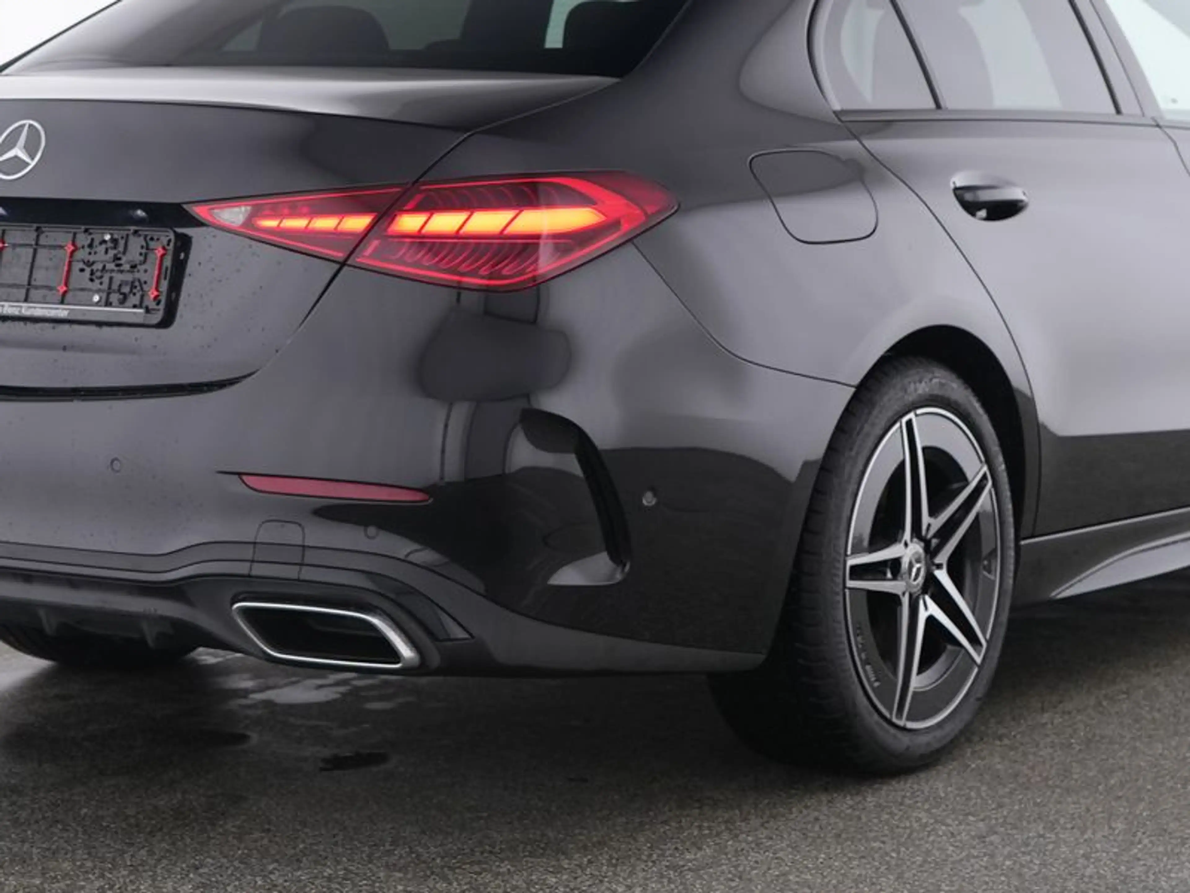 Mercedes-Benz C 180 *AMG Night Edition 360° Memory Distron LED — photo 4