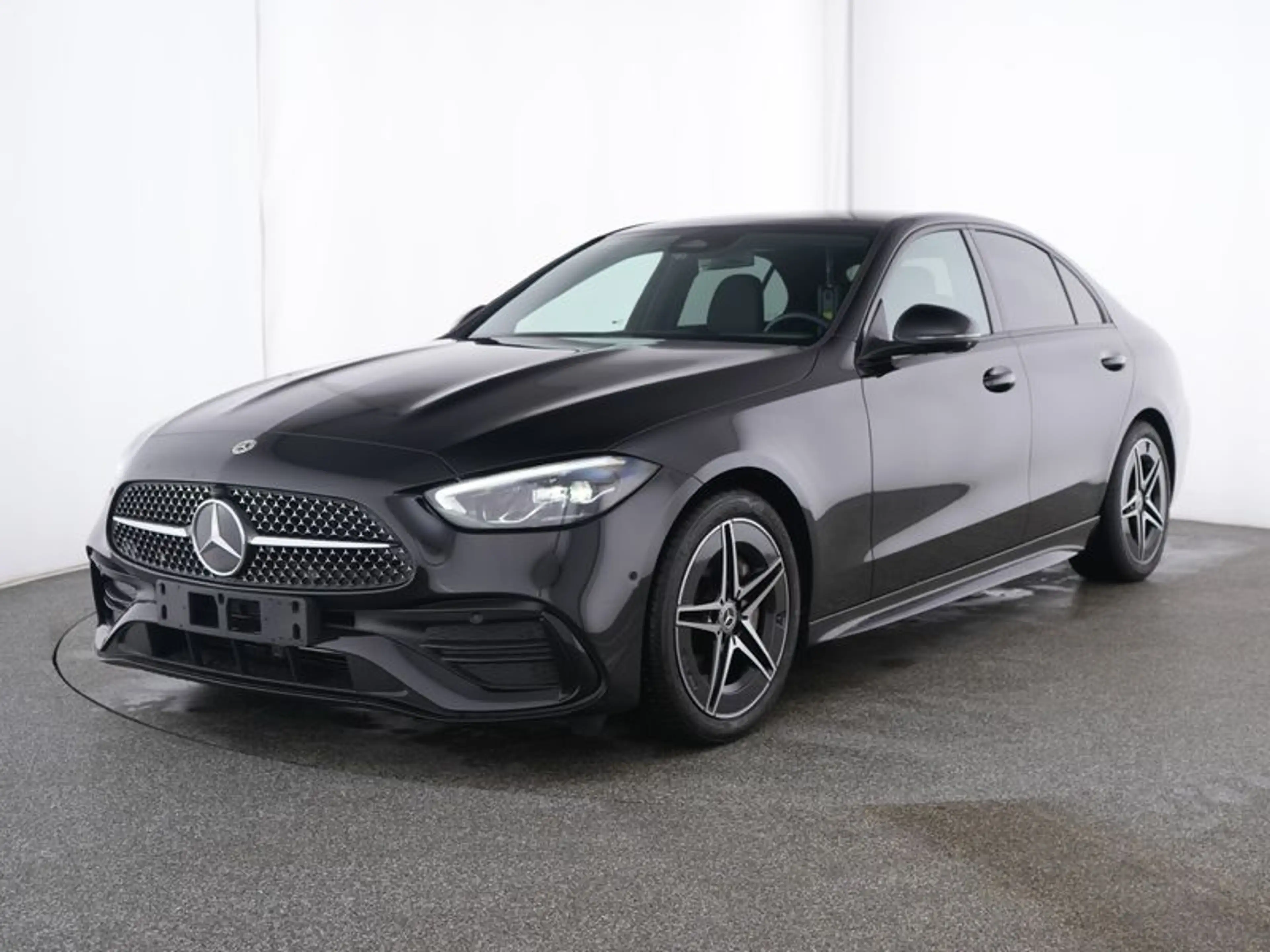 Mercedes-Benz C 180 *AMG Night Edition 360° Memory Distron LED
