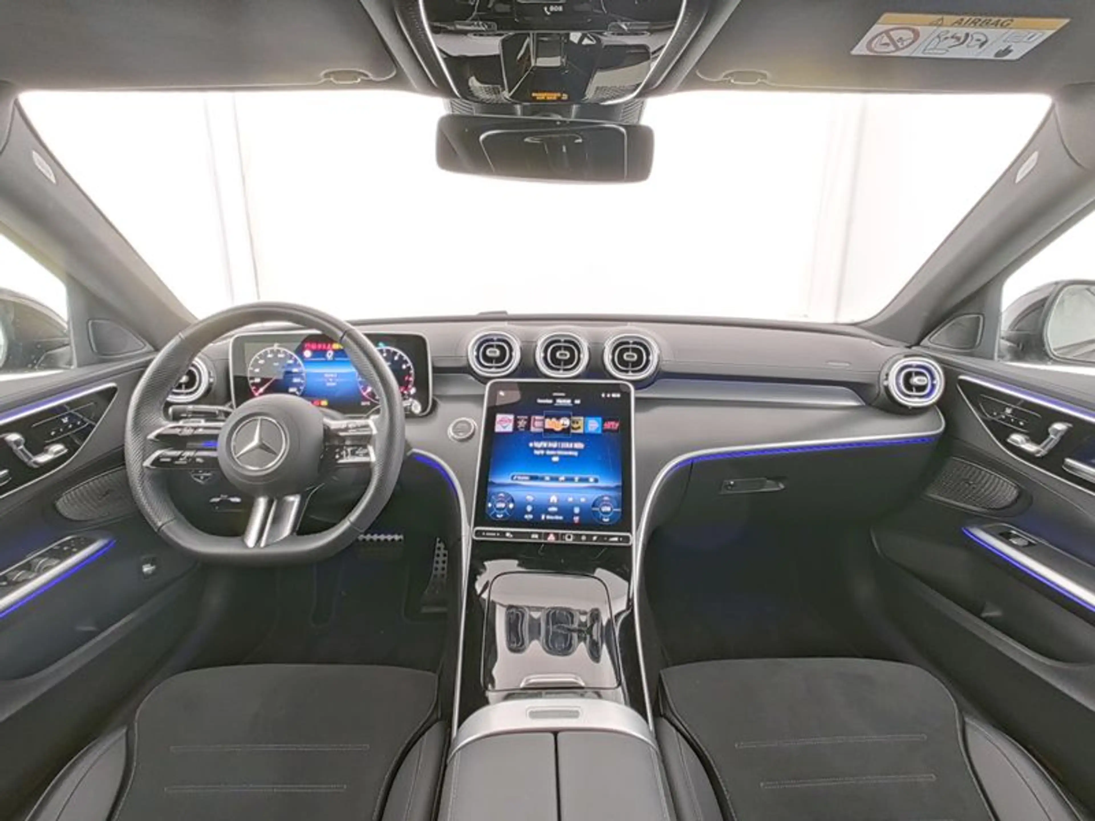 Mercedes-Benz C 180 *AMG Night Edition 360° Memory Distron LED — photo 7