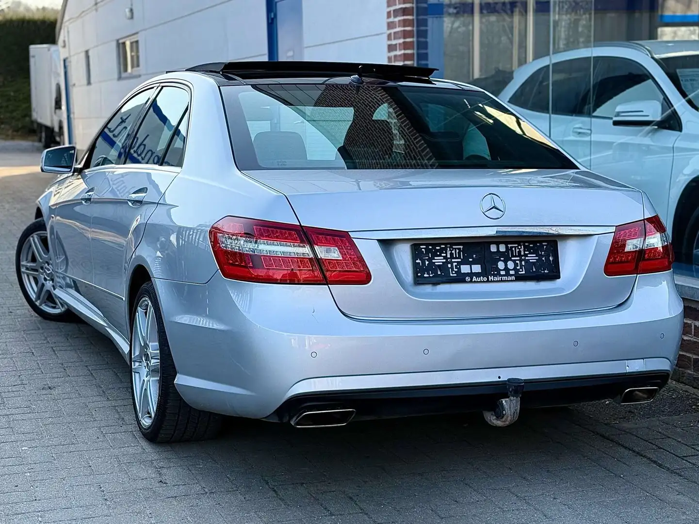 Mercedes-Benz E 350 CDI/E5 V6 PACK AMG ÉDITION INT/EXT Gris - 2
