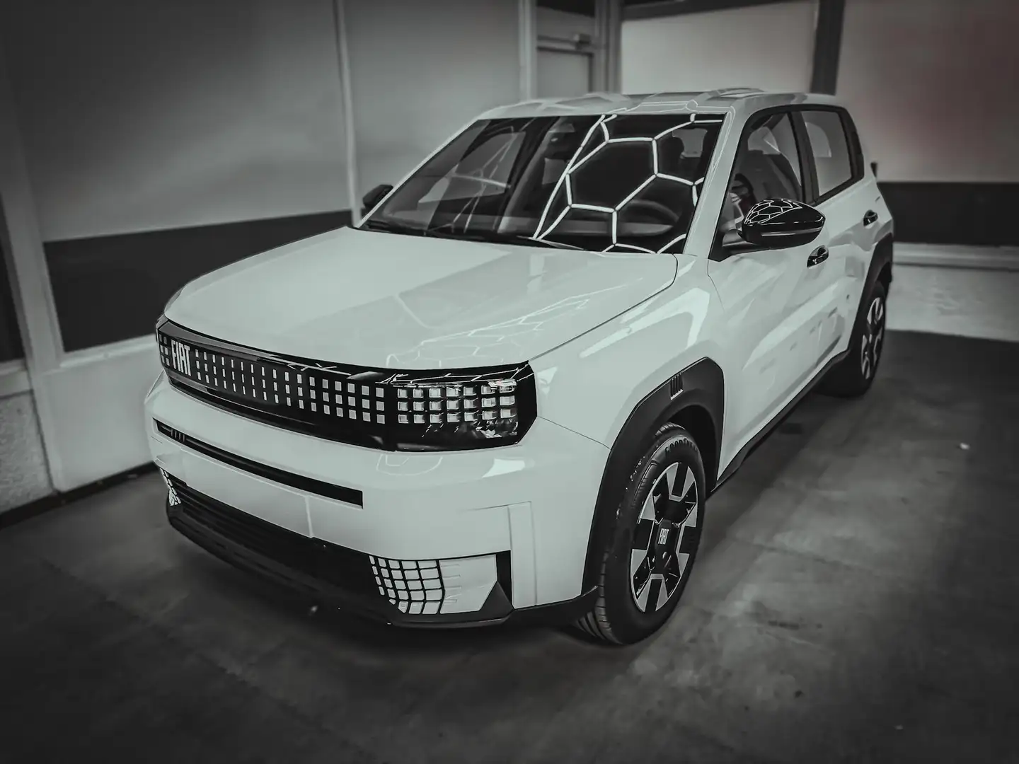 Fiat Panda Icon DCT TEMPOMAT KLIMA LED 1.2 T-Gen3 AUT 110 ... Weiß - 1