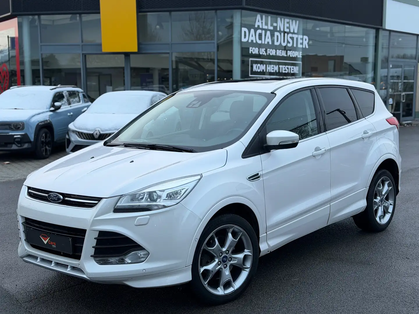 Ford Kuga Kuga 2.0 TDCi 4x4 Aut. Titanium Weiß - 1