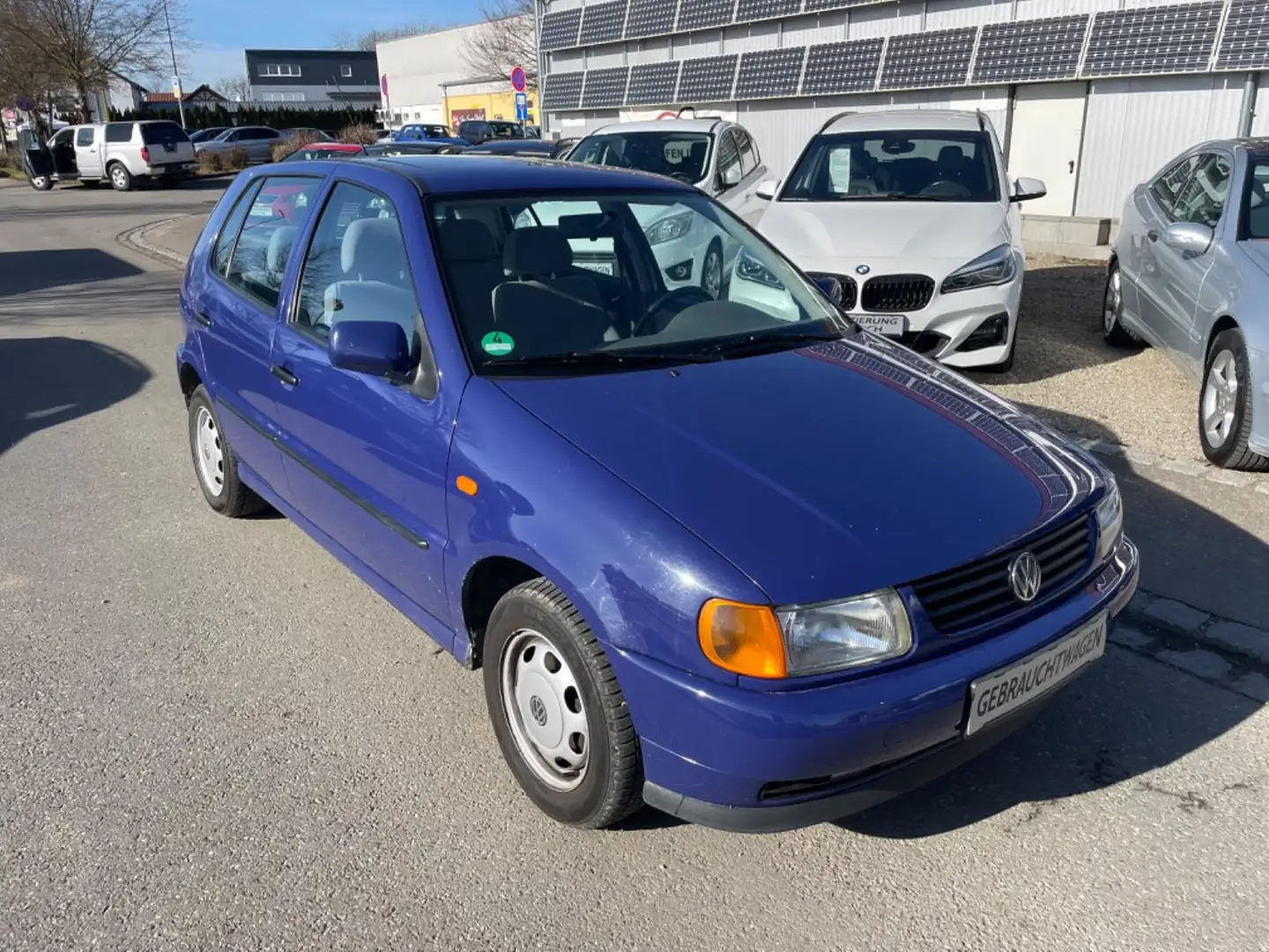 Volkswagen Polo 1.0 COMFORTLINE Blauw - 2