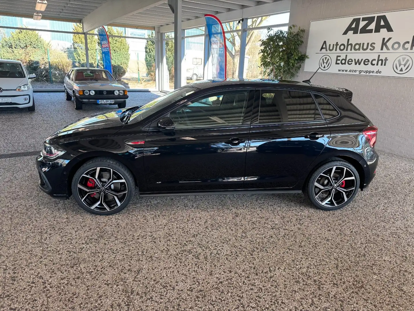 Volkswagen Polo GTI 2.0 TSI DSG*IQ-LIGHT*ACC*KAMERA* Schwarz - 2