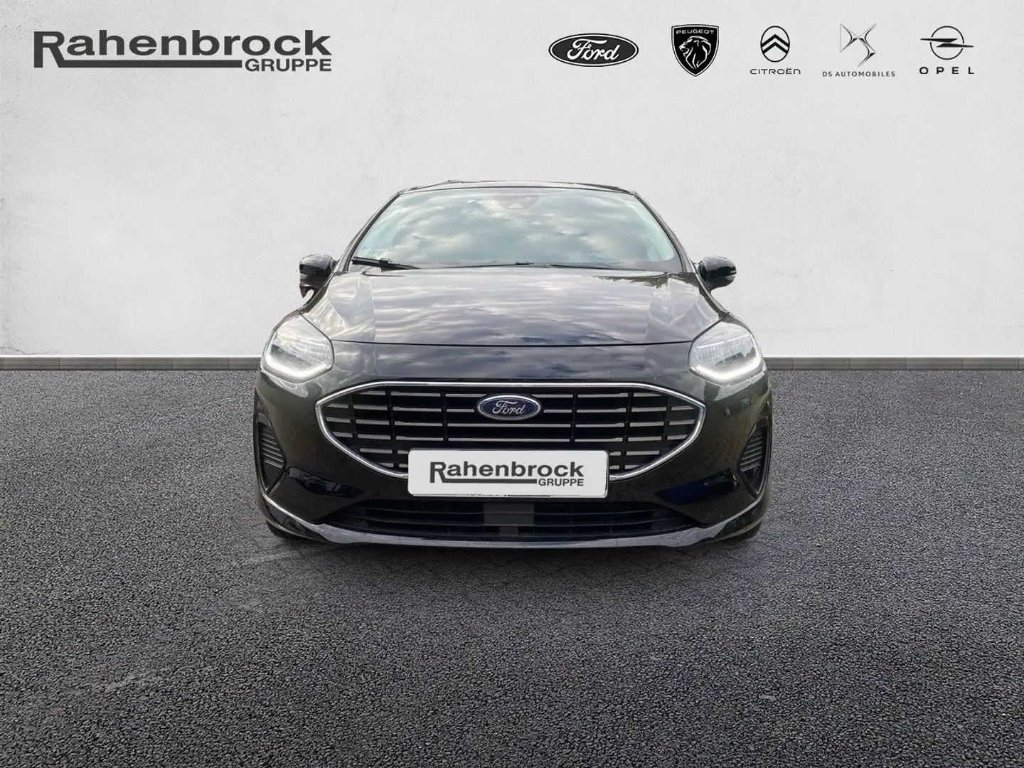 Ford Fiesta Titanium 5-trg. Noir - 2