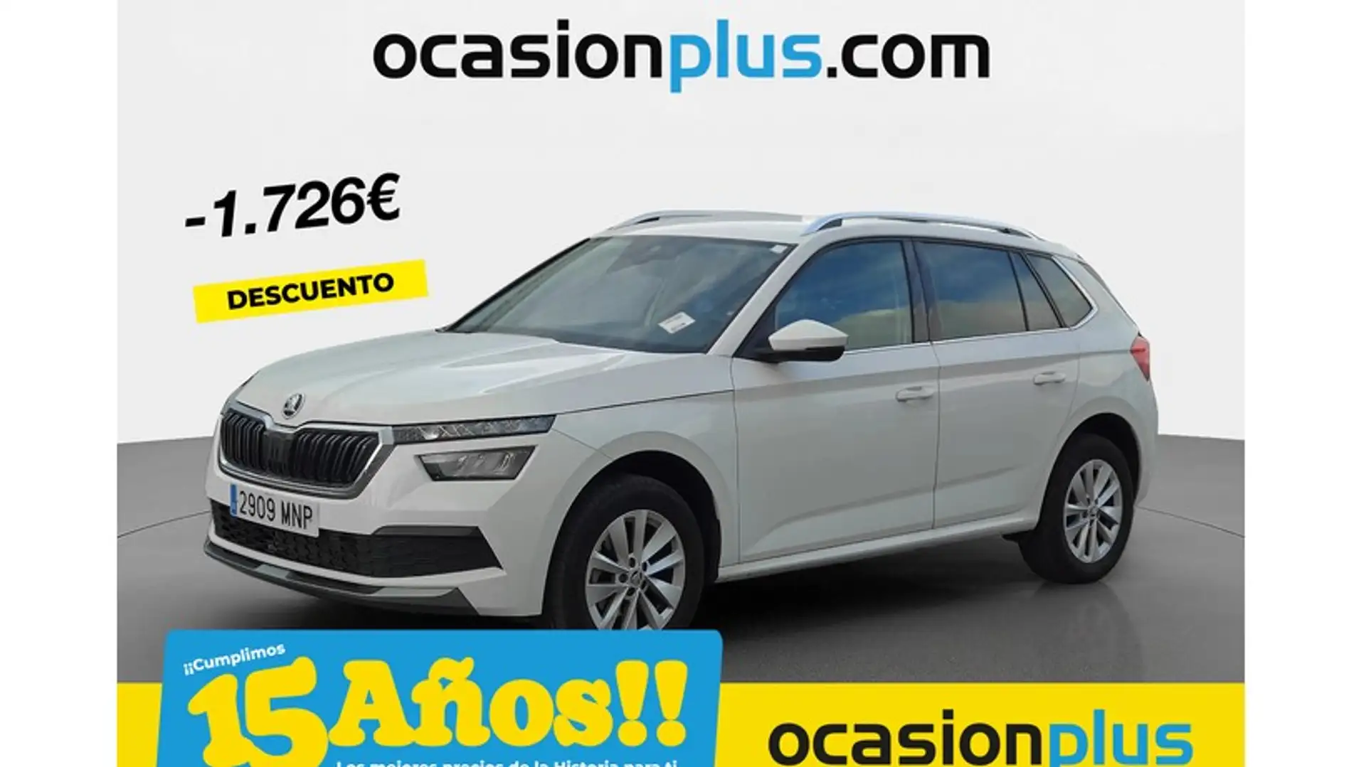 Skoda Kamiq 1.0 TSI Ambition 81kW Wit - 1