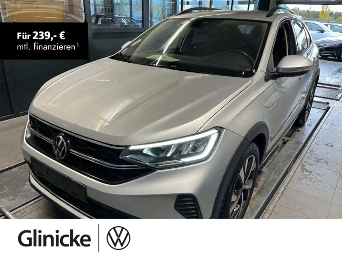 Volkswagen Taigo 1.0 TSI Life Kamera LED Zilver - 1