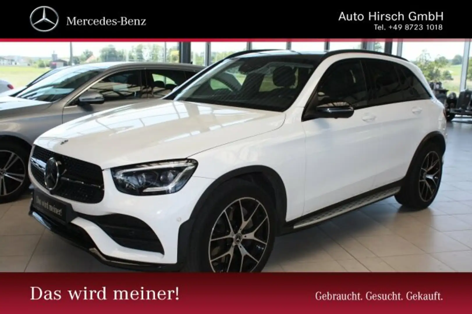 Mercedes-Benz GLC 400 GLC 400 d 4MAT AMG+MULTIBEAM+AHK+360°Kamera+DIST Wit - 1