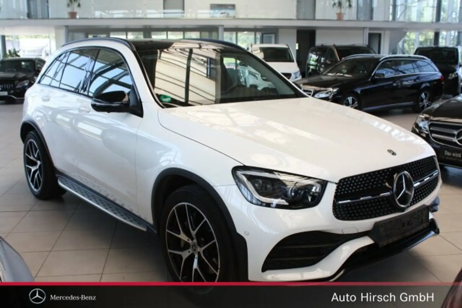 Mercedes-Benz GLC 400 GLC 400 d 4MAT AMG+MULTIBEAM+AHK+360°Kamera+DIST Wit - 2