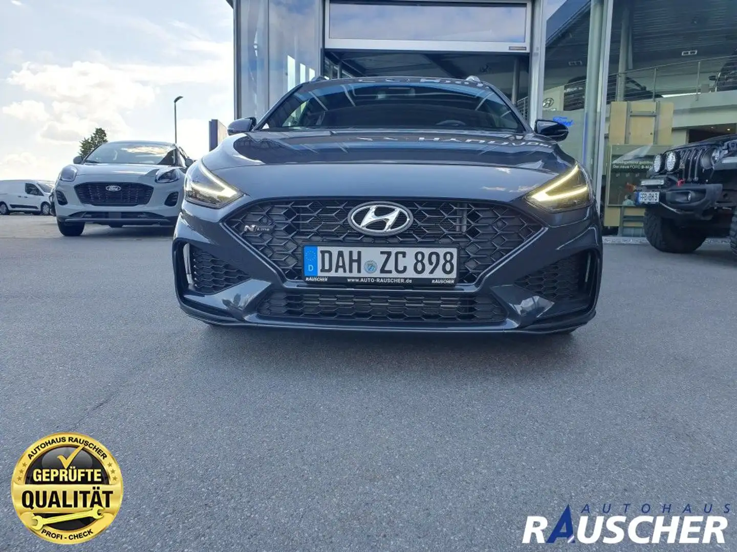 Hyundai i30 Kombi 1.5 T-GDI 48V-Hybrid DCT N-Line (PD) Gris - 2