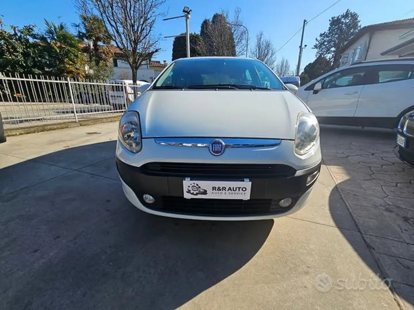 Fiat Punto Evo Punto Evo 5p 1.3 mjt Dynamic s Weiß - 1