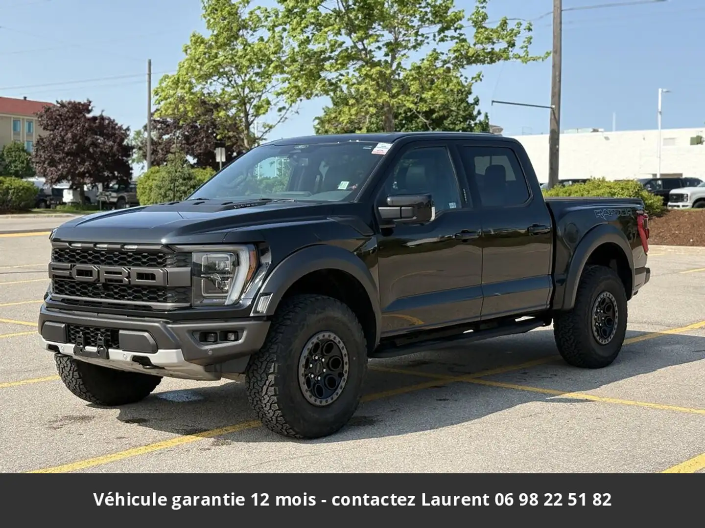 Ford Raptor SuperCrew 4x4 Tout compris hors homologatio Černá - 1