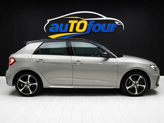 Audi A1 view 3