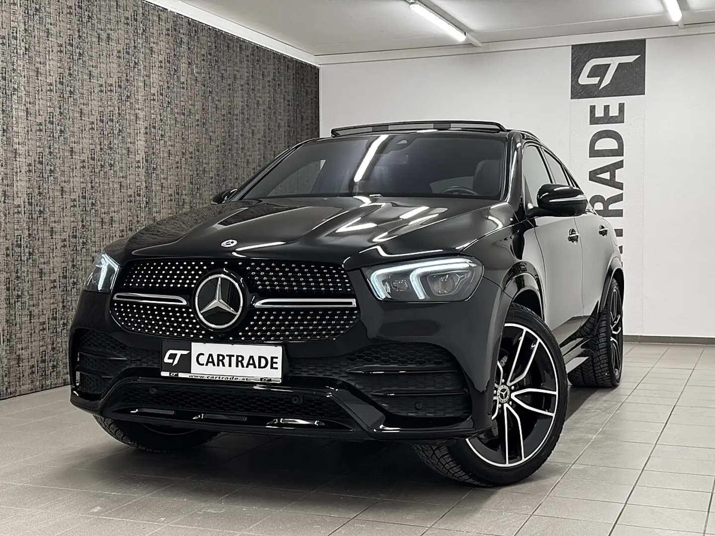 Mercedes-Benz GLE 350 e Coupé PHEV 4MATIC Aut. AMG-LINE/ NIGHT PAKET/... Schwarz - 1