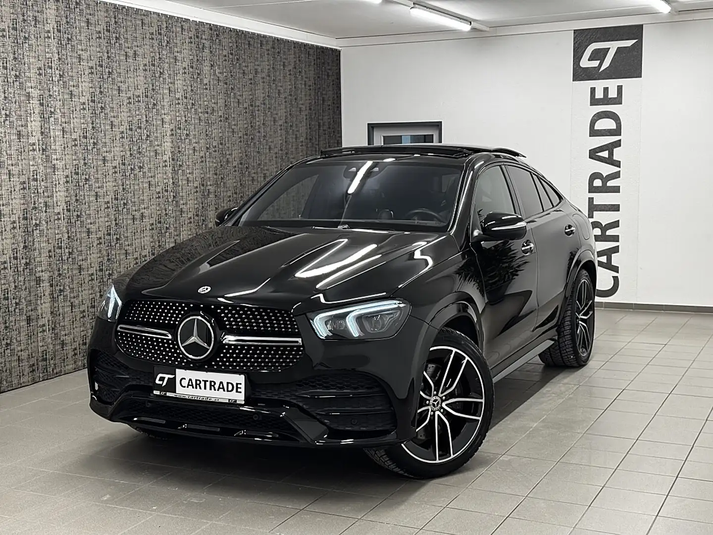 Mercedes-Benz GLE 350 e Coupé PHEV 4MATIC Aut. AMG-LINE/ NIGHT PAKET/... Schwarz - 2