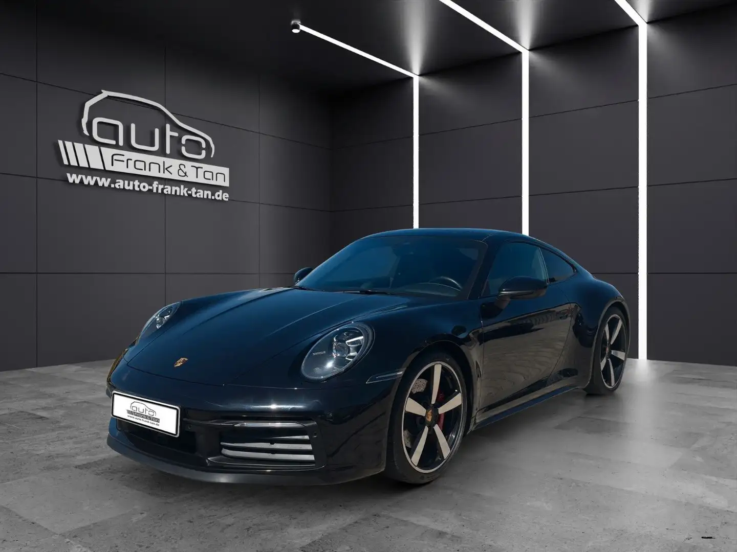 Porsche 992 Carerra 4 S/Matrix/SportAGA/Bose/SportChrono Schwarz - 1