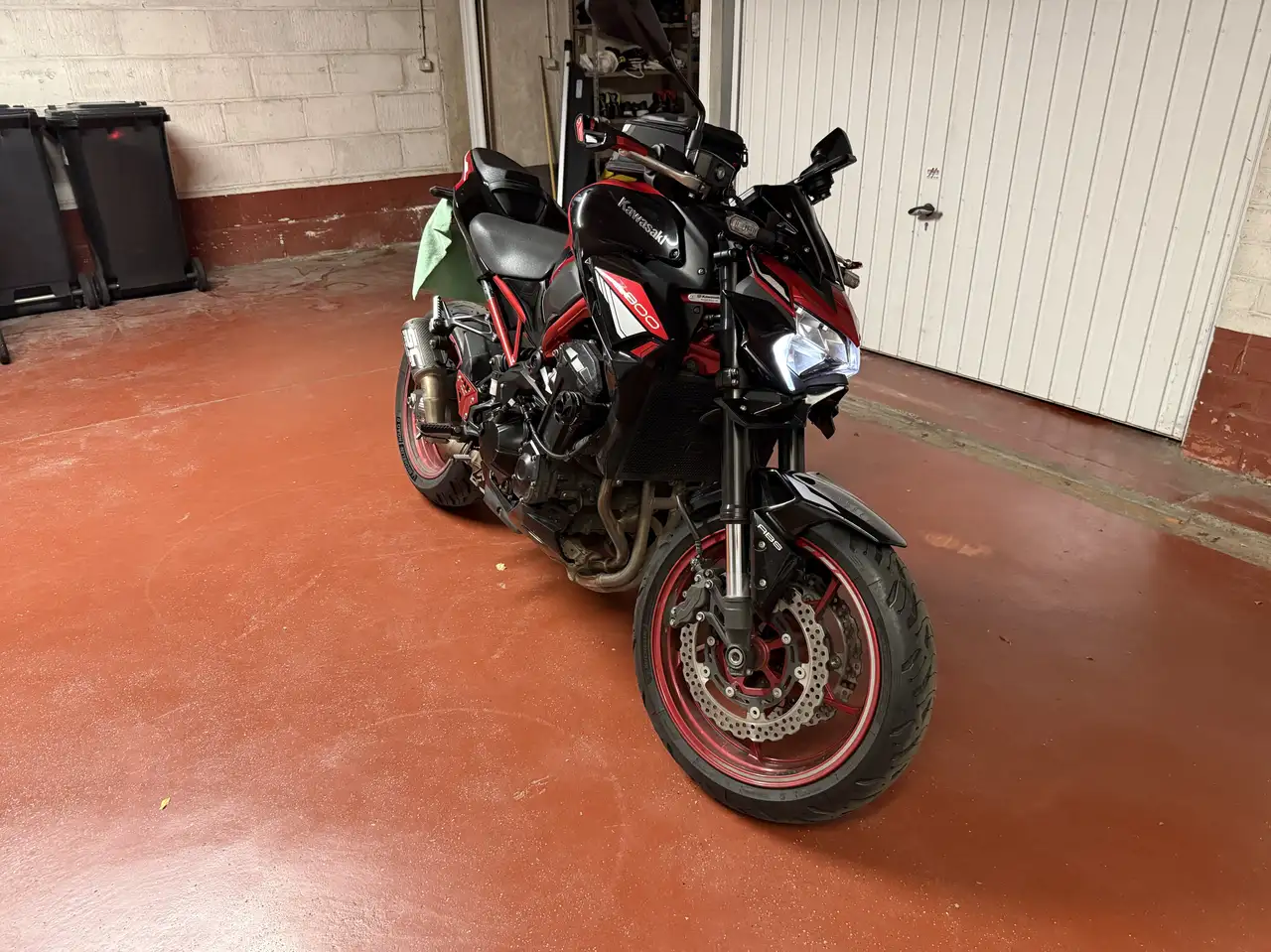 Kawasaki Z 900