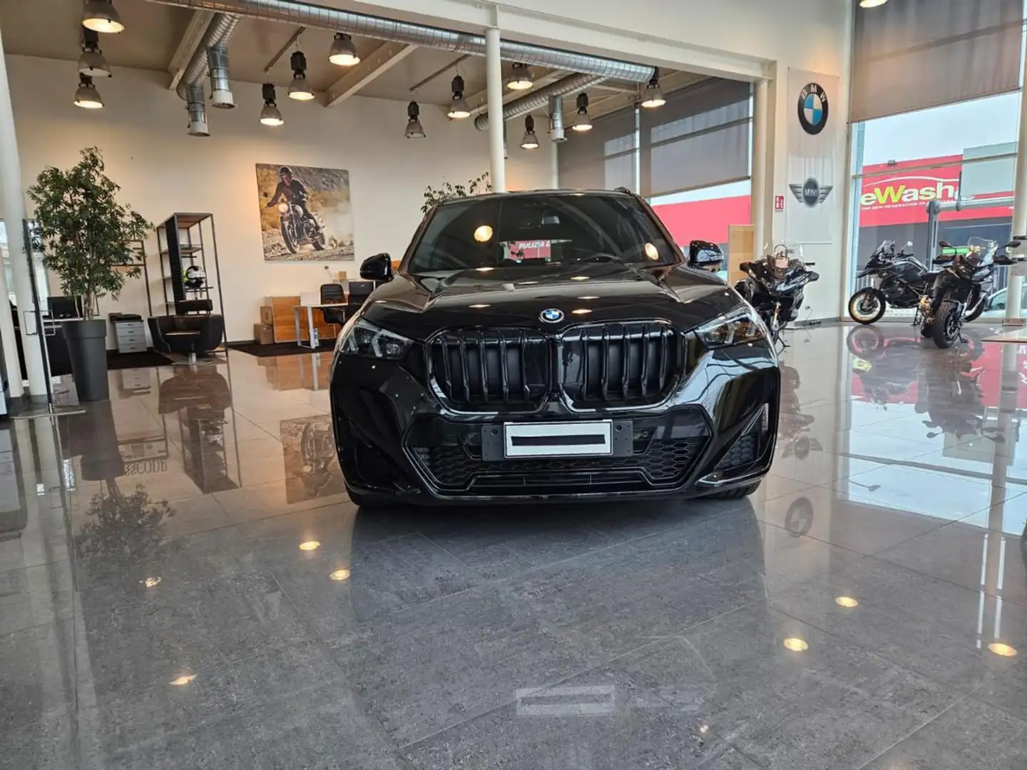 BMW X1 xDrive 25e Msport Pro Noir - 2
