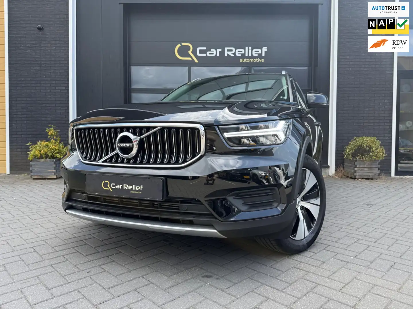 Volvo XC40 1.5 T4 Recharge Inscription Expression, Parkeercam Negro - 1
