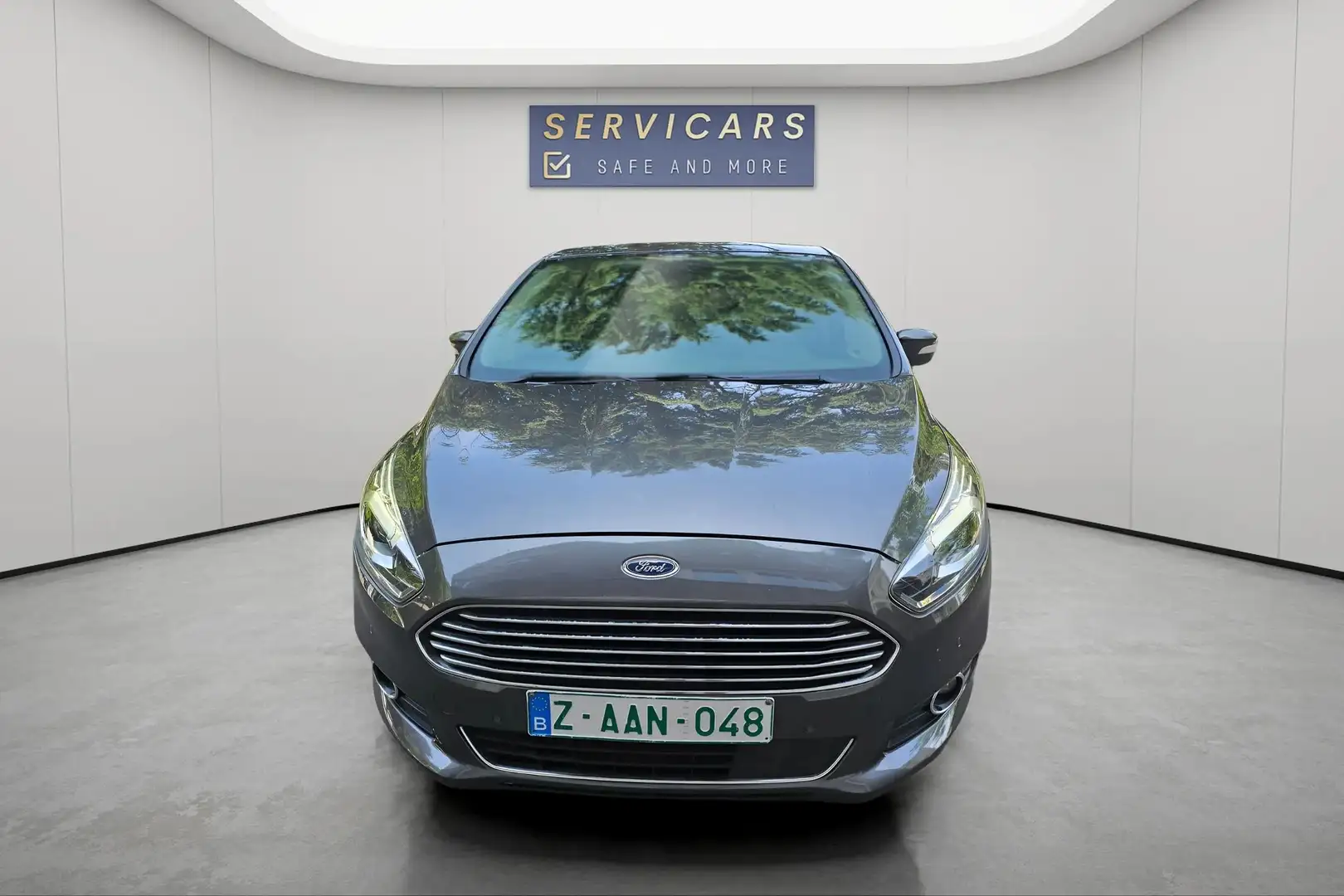 Ford S-Max S-Max 2.0 Turbo ECOboost Titanium S Powershift Gris - 2