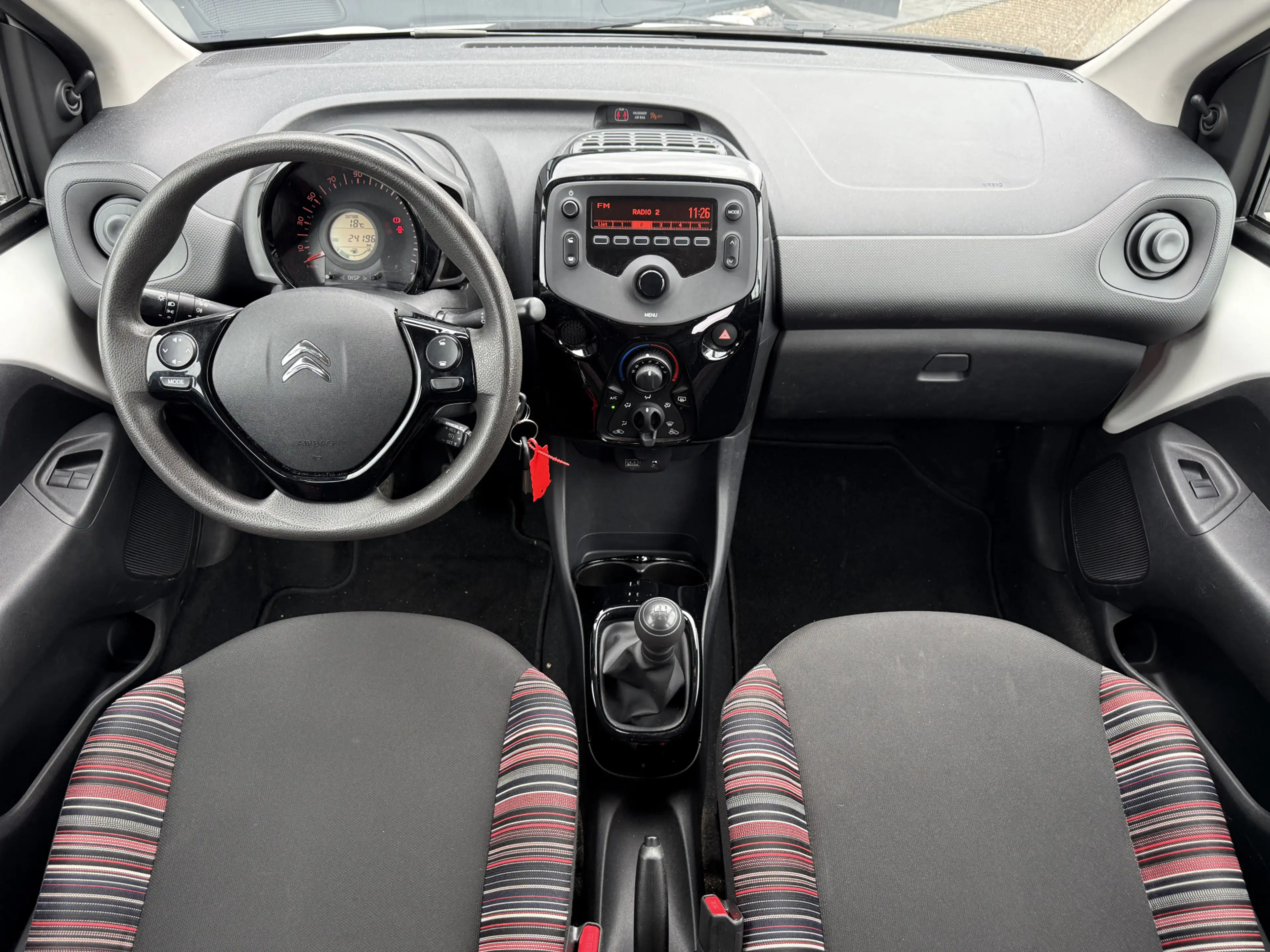 Citroen C1 1.0 VTi Feel 1e EIGENAAR LED AIRCO 5 DEURS — photo 4