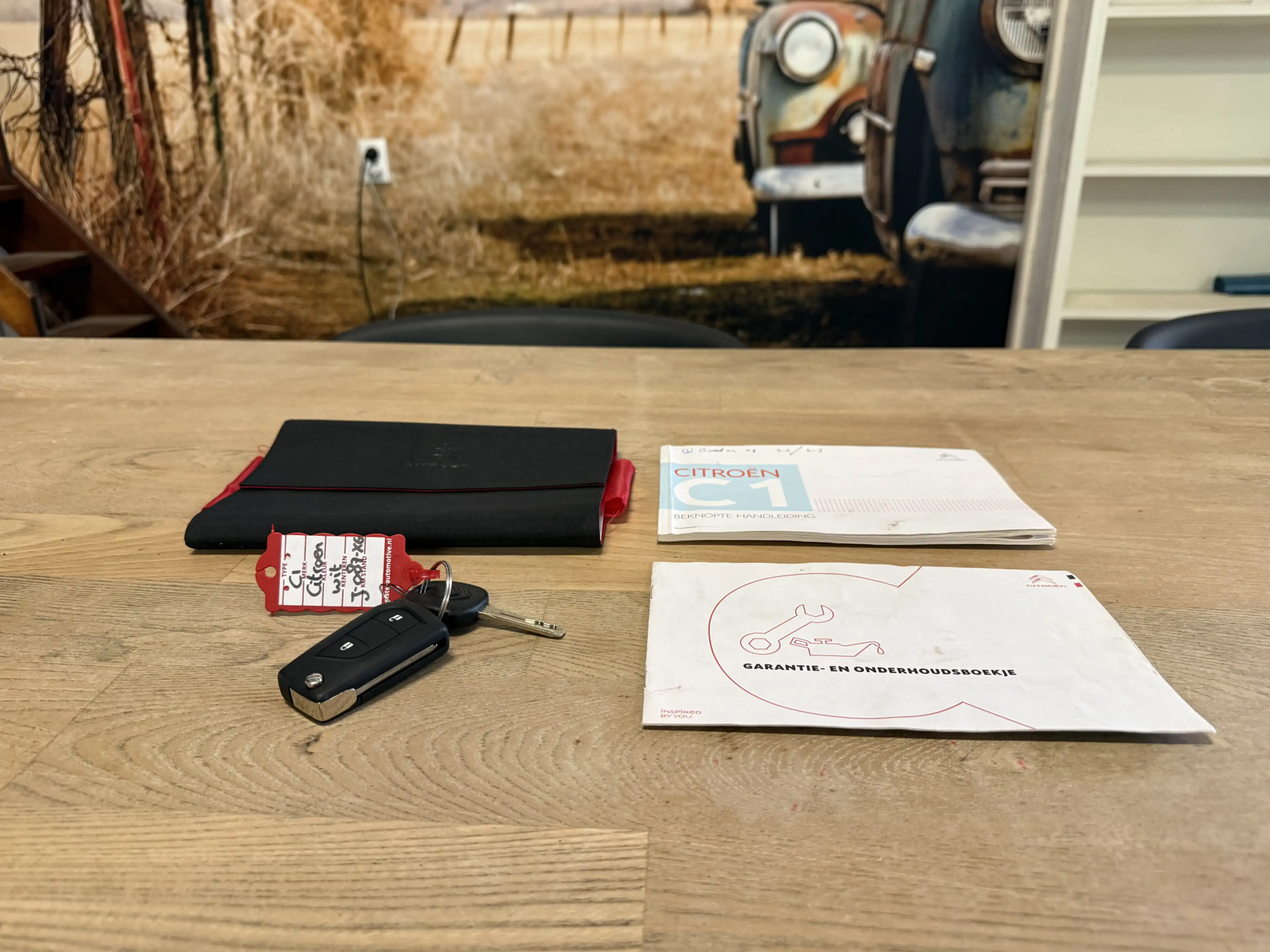 Citroen C1 1.0 VTi Feel 1e EIGENAAR LED AIRCO 5 DEURS — photo 5