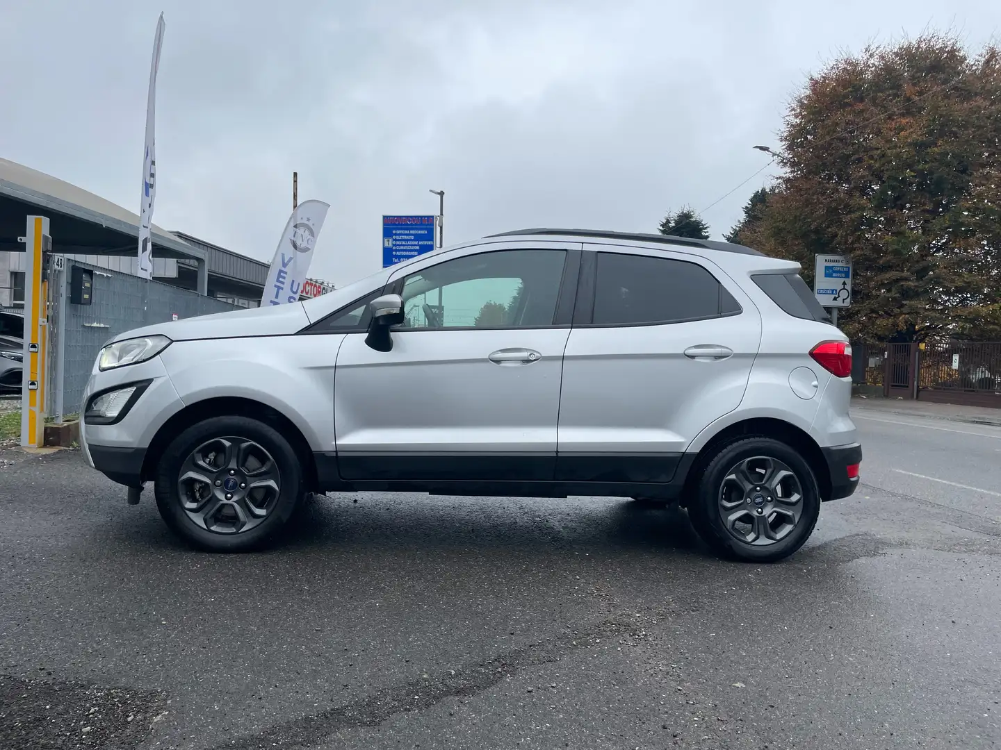 Ford EcoSport EcoSport 1.0 ecoboost Business c/navi 125cv Argento - 2