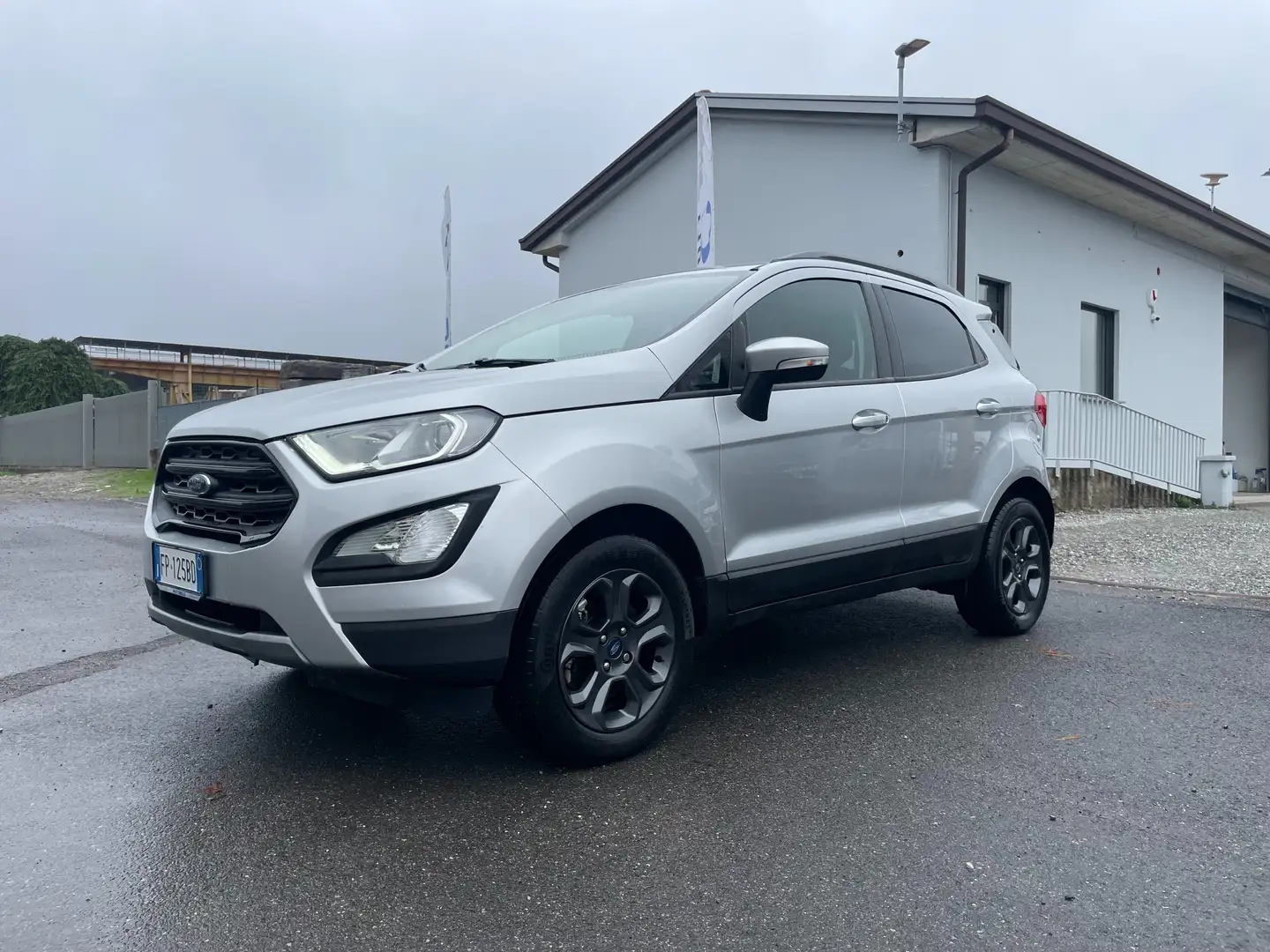 Ford EcoSport EcoSport 1.0 ecoboost Business c/navi 125cv Argento - 1