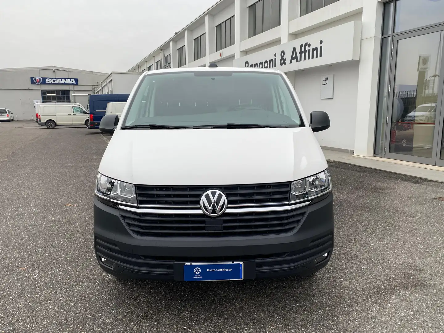 Volkswagen T6.1 Transporter Van  Business   2.0 TDI 81 kW  ant. man. L2 Bianco - 2