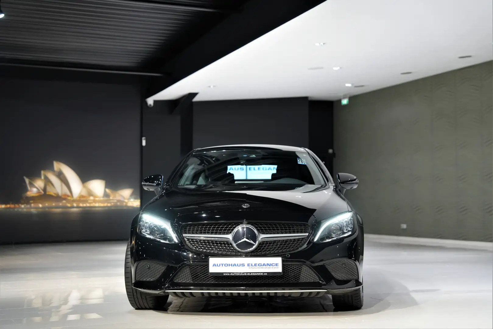 Mercedes-Benz C 400 C 400 4Matic*MULTIBEAM-LED*BURM.*HOLZ-EICHE*1.HD Fekete - 2