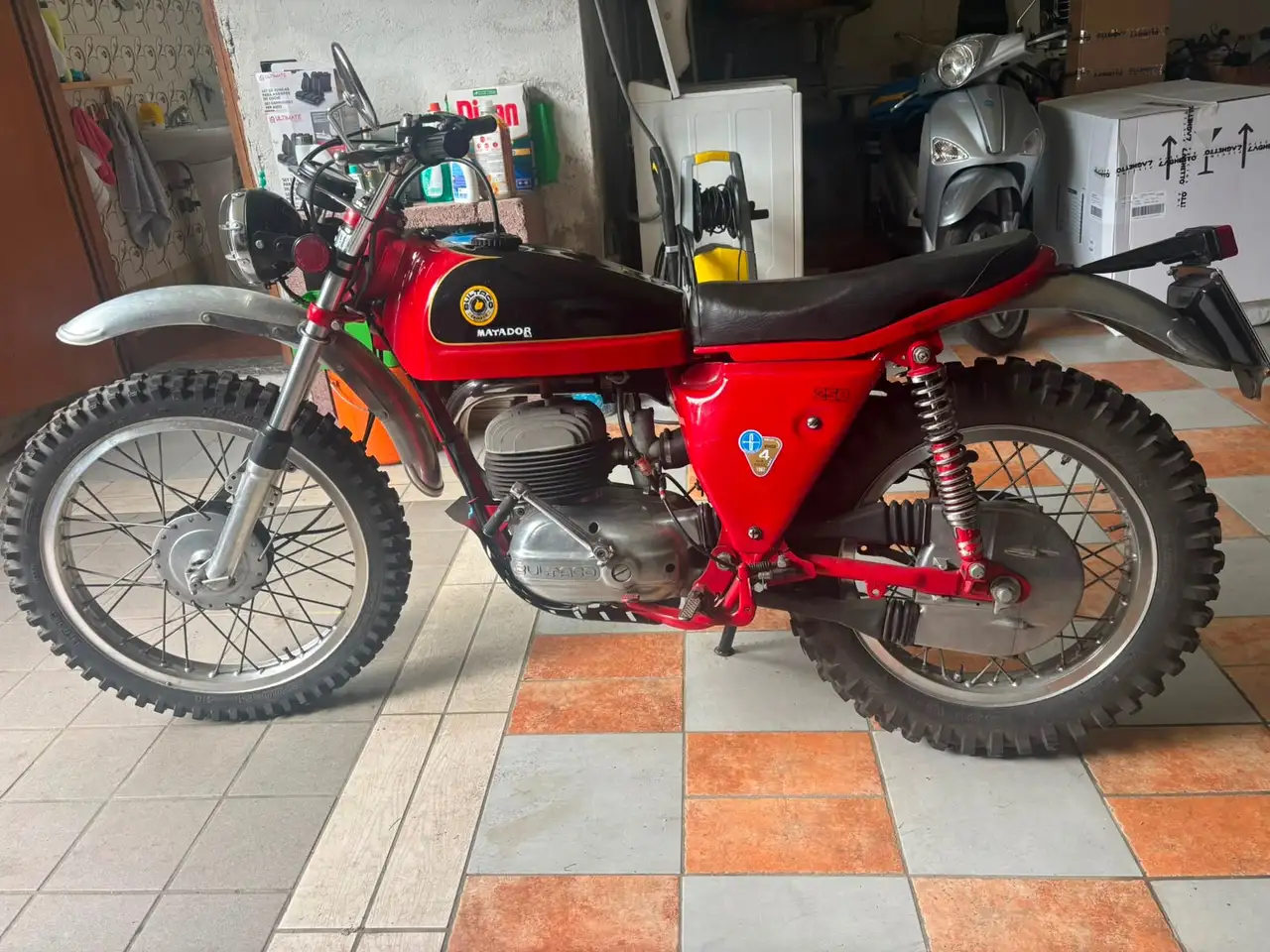 Bultaco Matador