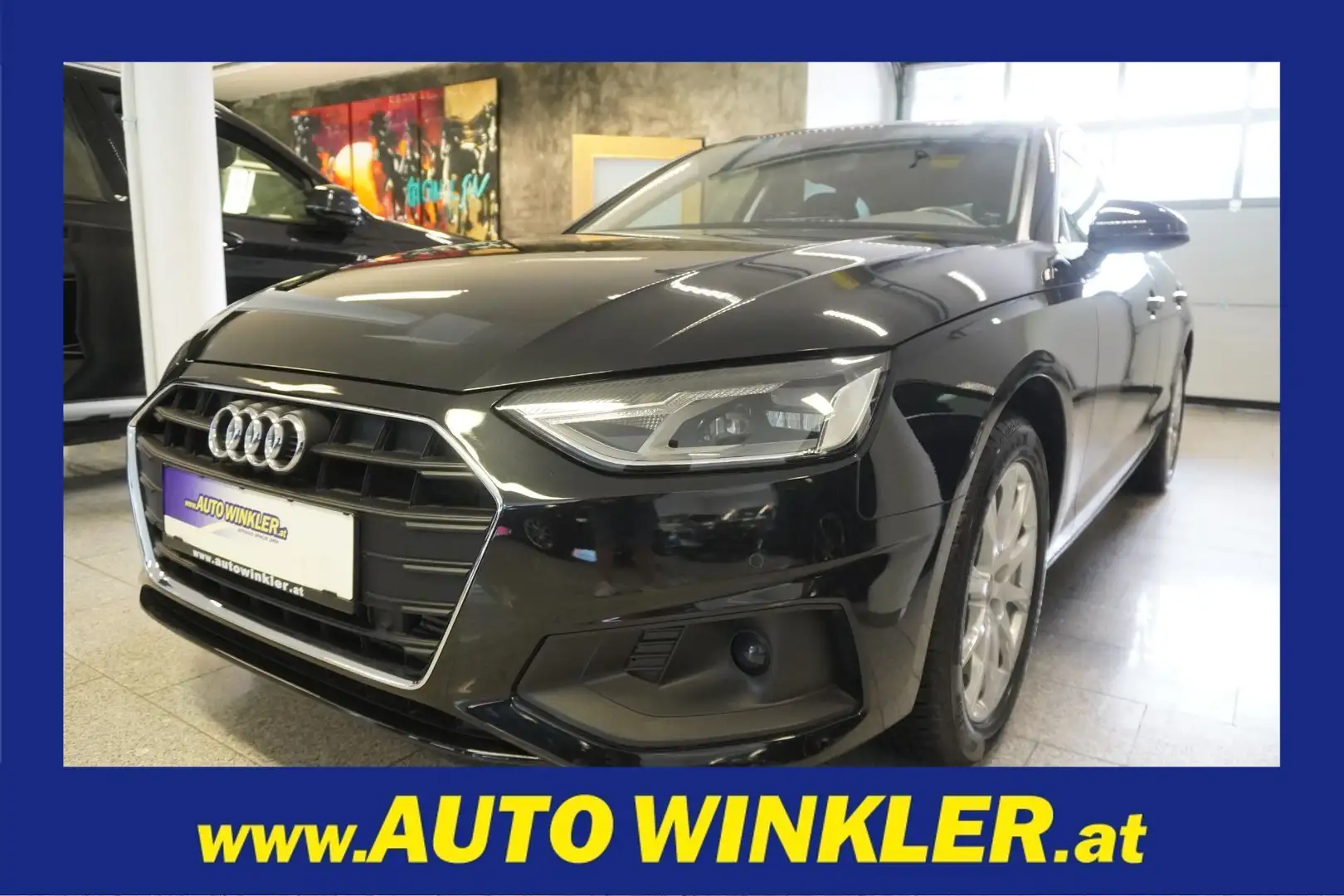 Audi A4 Avant 35 TFSI S-tronic Sports./Navi/LED/Privacy Schwarz - 1