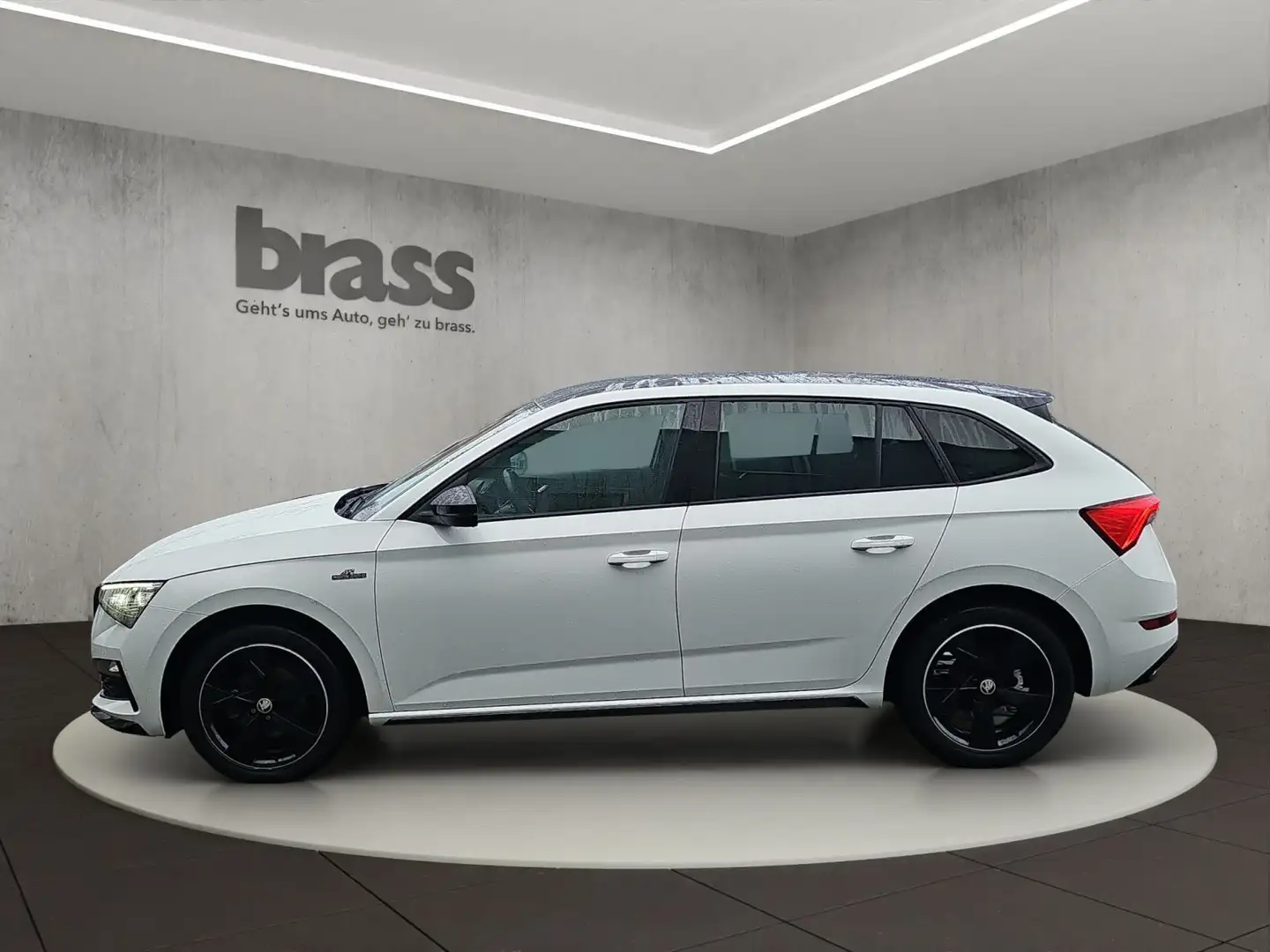 Skoda Scala 1.0 TSI Monte Carlo Weiß - 2