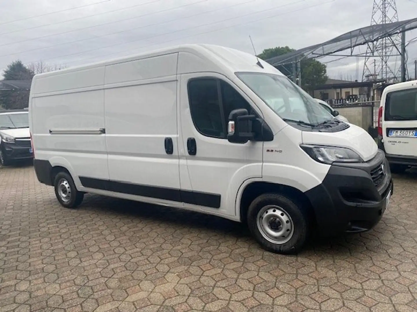 Fiat Ducato 35 2.3 MTJ 140 CV L3H2 Blanc - 2