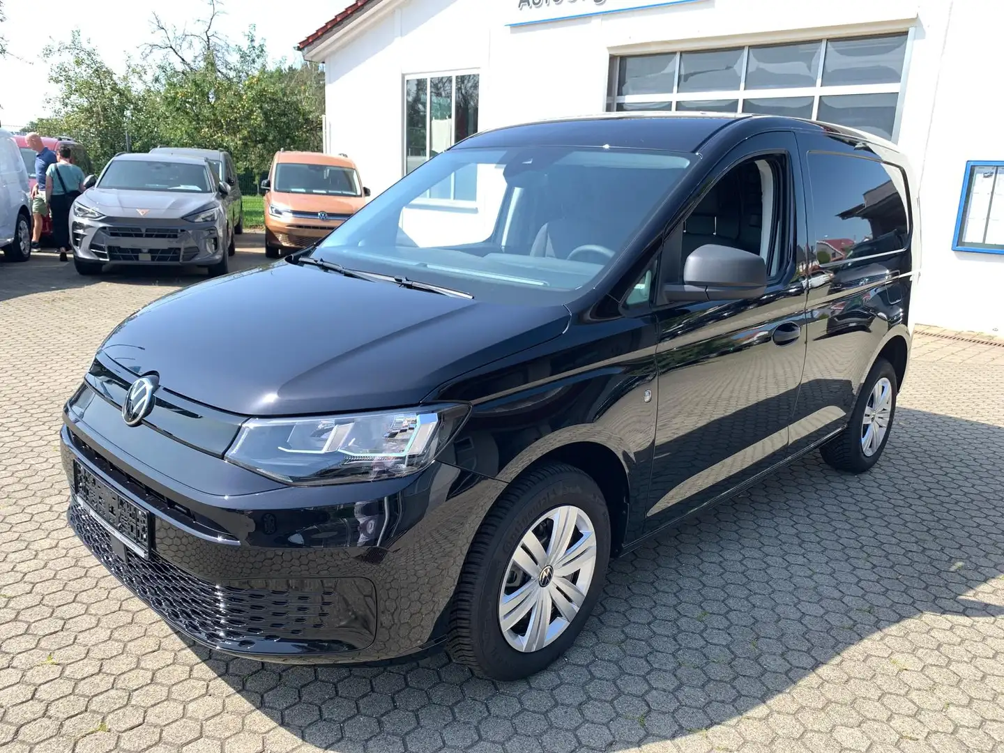Volkswagen Caddy Cargo DSG AppConnect Sitzhzg PDC 28%UPE39' Schwarz - 1
