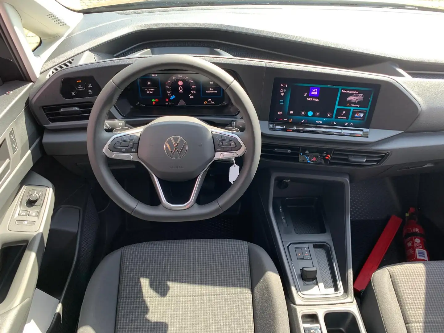 Volkswagen Caddy Cargo DSG AppConnect Sitzhzg PDC 28%UPE39' Schwarz - 2